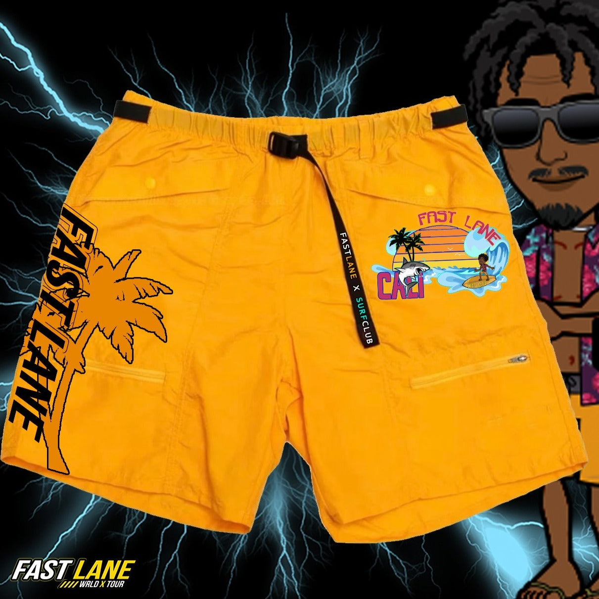Surf Club Shorts