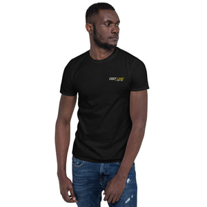 Fast Lane //// Embroidered Logo T-Shirt