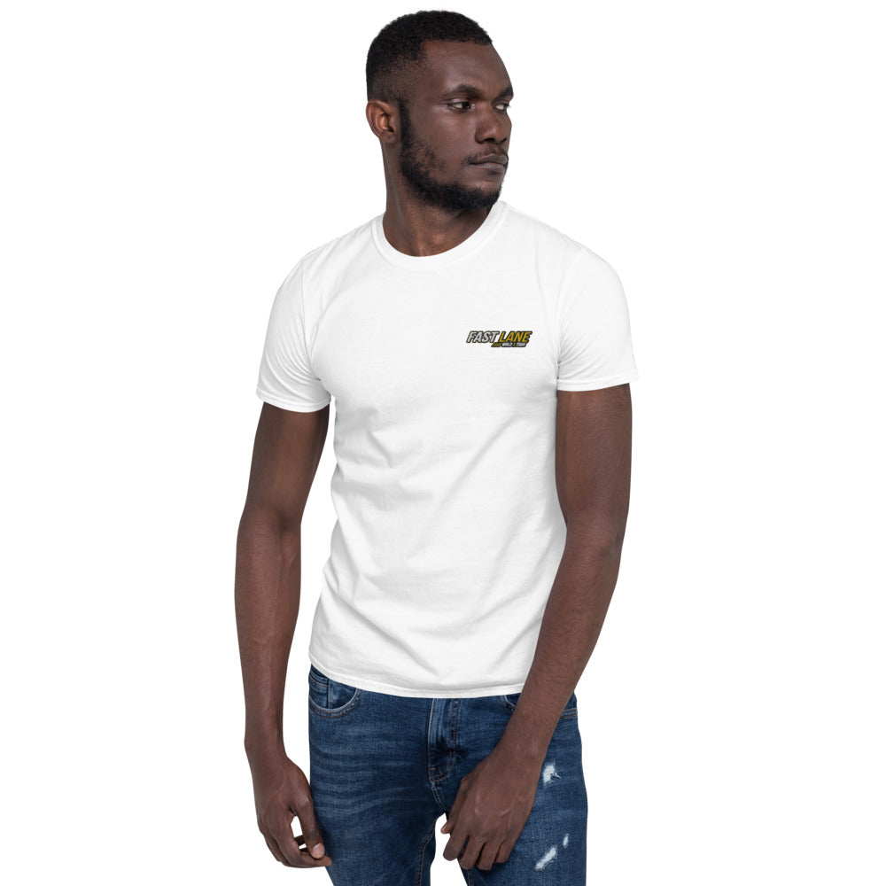 Fast Lane //// Embroidered Logo T-Shirt