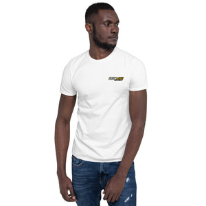 Fast Lane //// Embroidered Logo T-Shirt