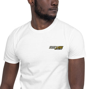Fast Lane //// Embroidered Logo T-Shirt